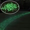 Nature Spring Garden Stones-200 Count Glow in the Dark Solar Pathway Pebble Lights by Nature Spring (Green) 287231LXH - alternate 1